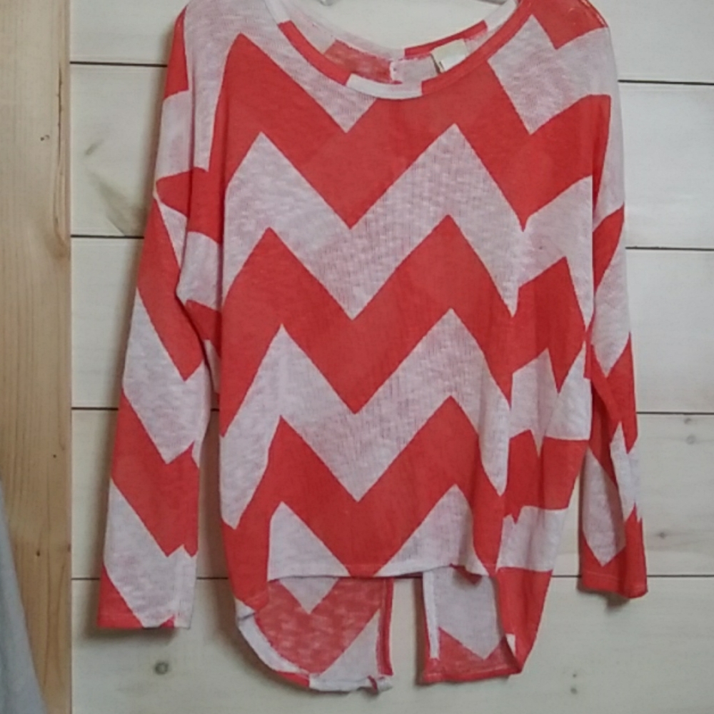 Daytrip chevron sweater
